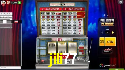 Descubra o Mundo do Cassino Online com jili77